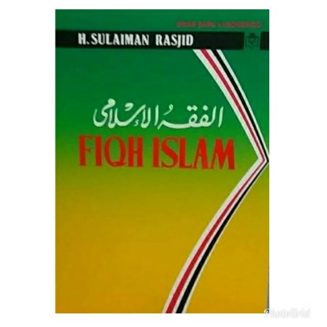 Download Buku Fiqih Islam Sulaiman Rasyid Pdf