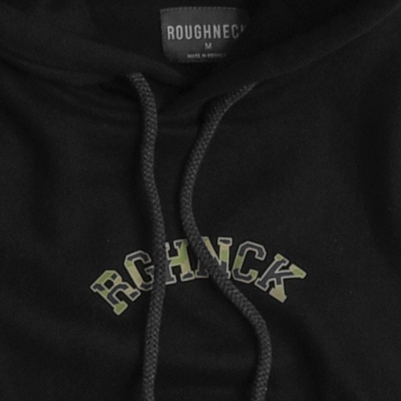 Roughneck H007 Black Forest Camouflage Hoodie