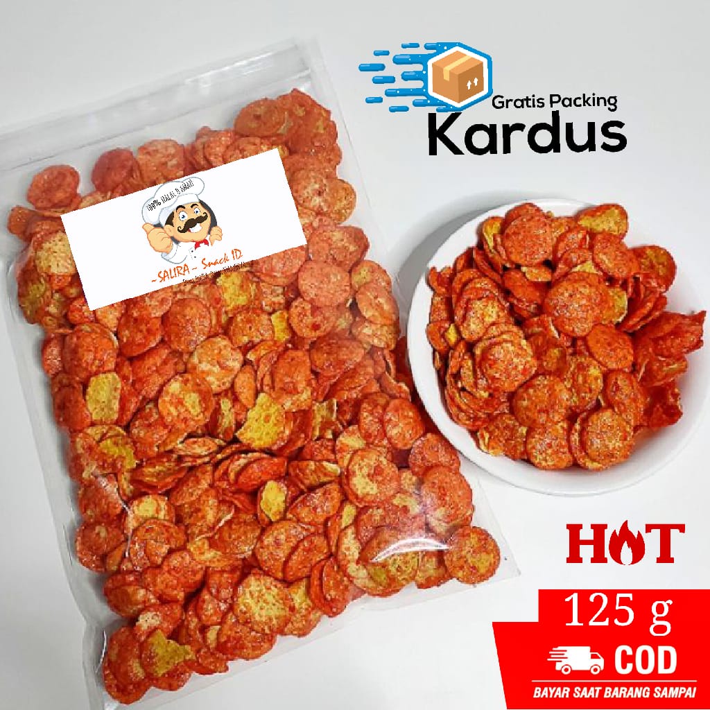

OPAK MEDAN 125g / OPAK MINI BALADO - Salira Snack PREMIUM | makanan ringan jajanan murah jajanan jadul cemilan sehat snack kiloan camilan termurah