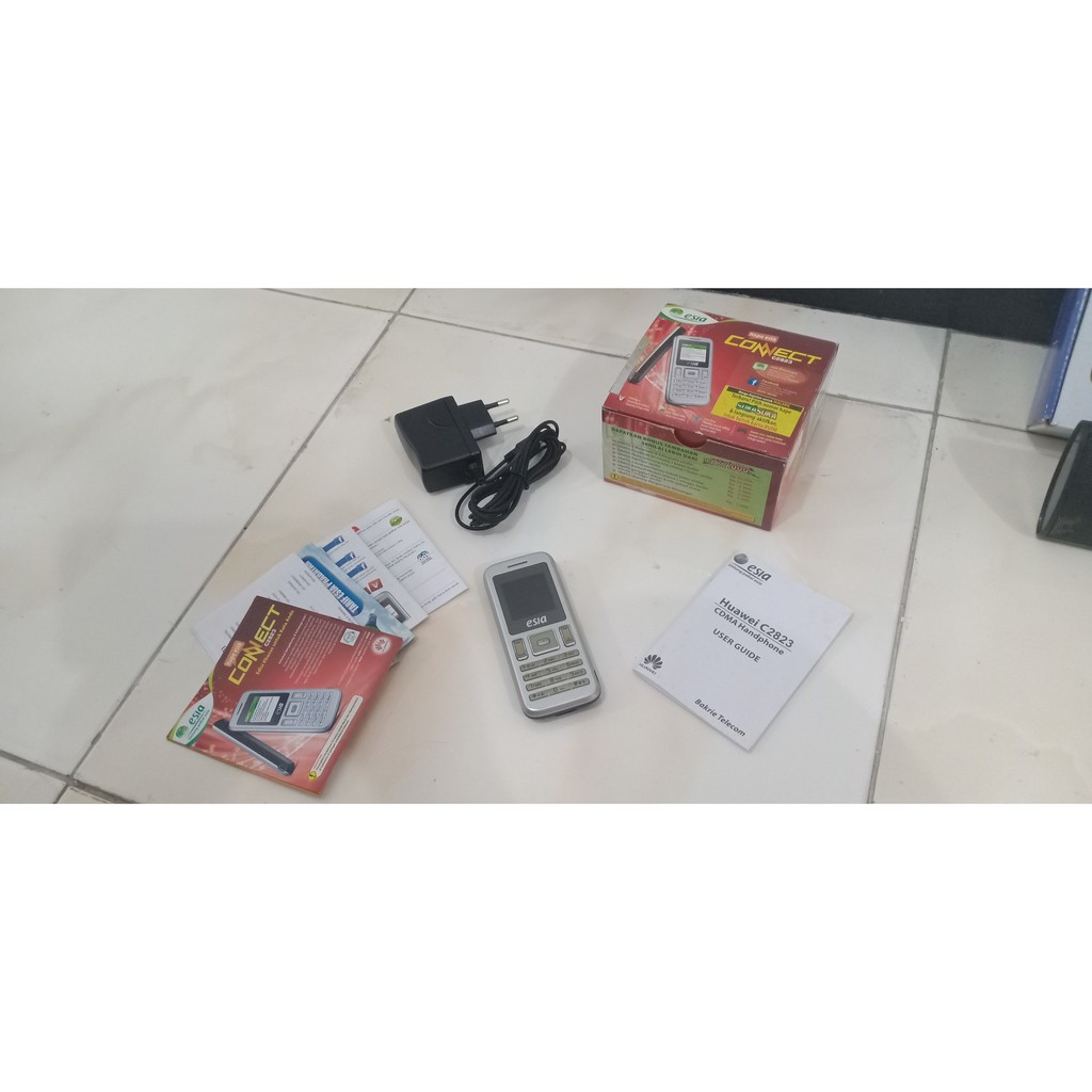 Handphone Esia Suka-Suka / Connect Huawei C2823
