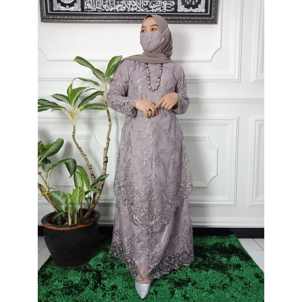 KEBAYA ORIGINAL/BAJU PESTA/GAMIS AULIA TUTU/BY FERYANDMENA
