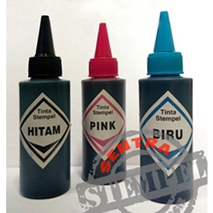 

Menyurat-Surat- Tinta Stempel Warna / Flash / Trodat 100Ml - Violet -Surat-Menyurat.