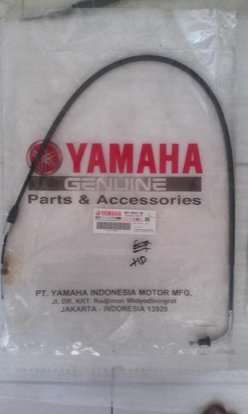 KABEL GAS YAMAHA VEGA,VEGA R NEW