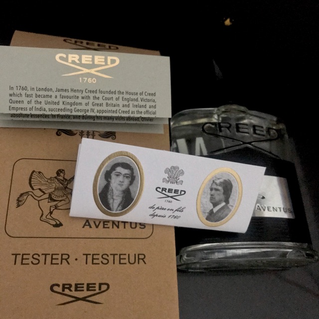 Creed aventus (original tester)