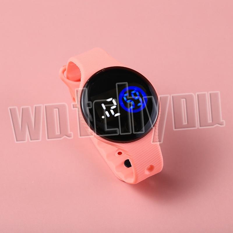 Watchyou Jam tangan wanita / pria A0182 LED Sports children's watches