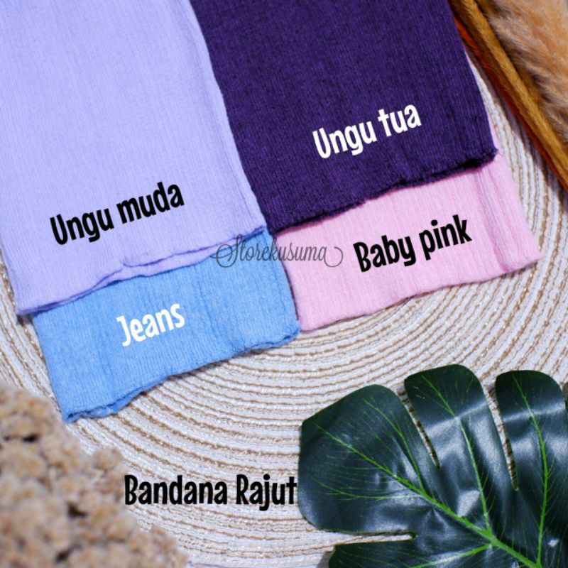 BANDANA RAJUT