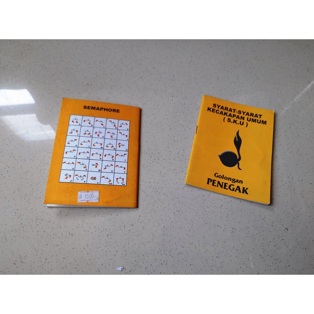 

Buku Saku Penegak Syarat-Syarat Kecakapan Umum