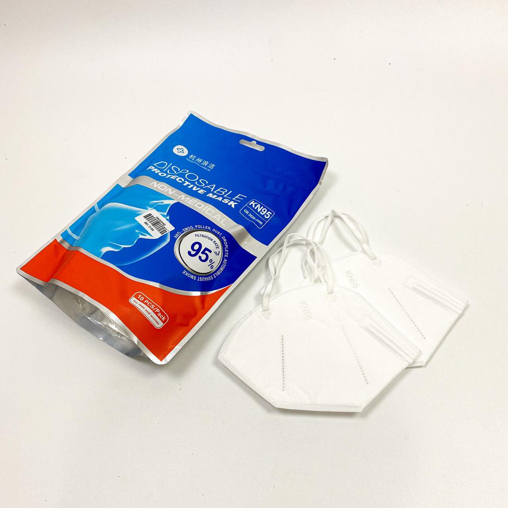 Masker KN95 Protective Mask 1 Pack Isi 10 Pcs