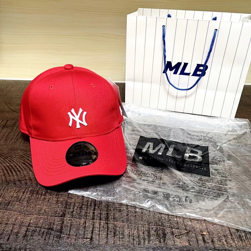 TOPI BISBOL MLB CAP YANKEES NEW YORK MINIFONT RED