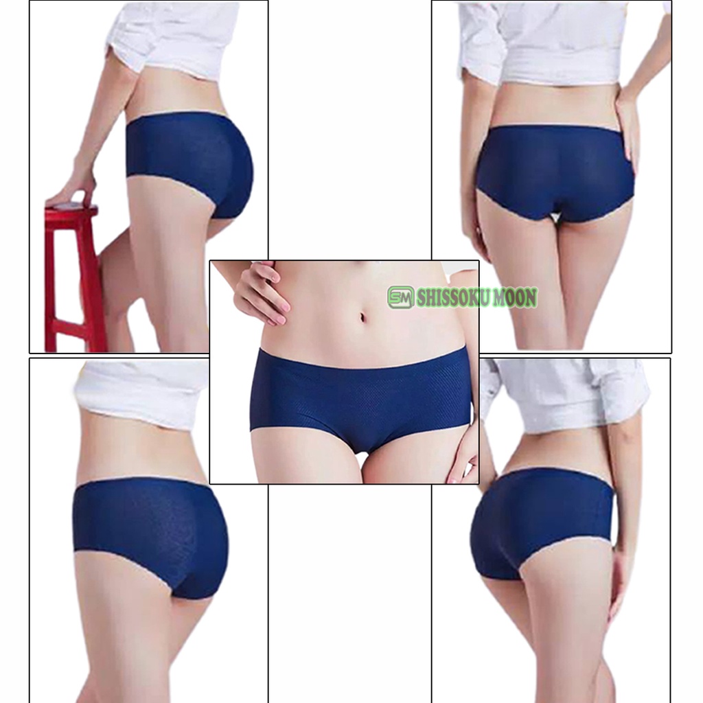 CD WANITA SEAMLESS DAN BREATHABLE / CELANA DALAM WANITA SEAMLESS TALLY 007