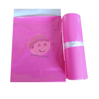 Plastik Polymailer  Pink 28x42 isi 100 pcs plastik amplop 