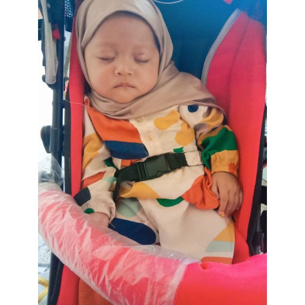 One Set Rayon Anak Perempuan