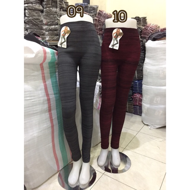 BARU LEGGING MOTIF RAJUT SALUR LEGGING WANITA MURAH CELANA LEGGING DEWASA GROSIR ECER