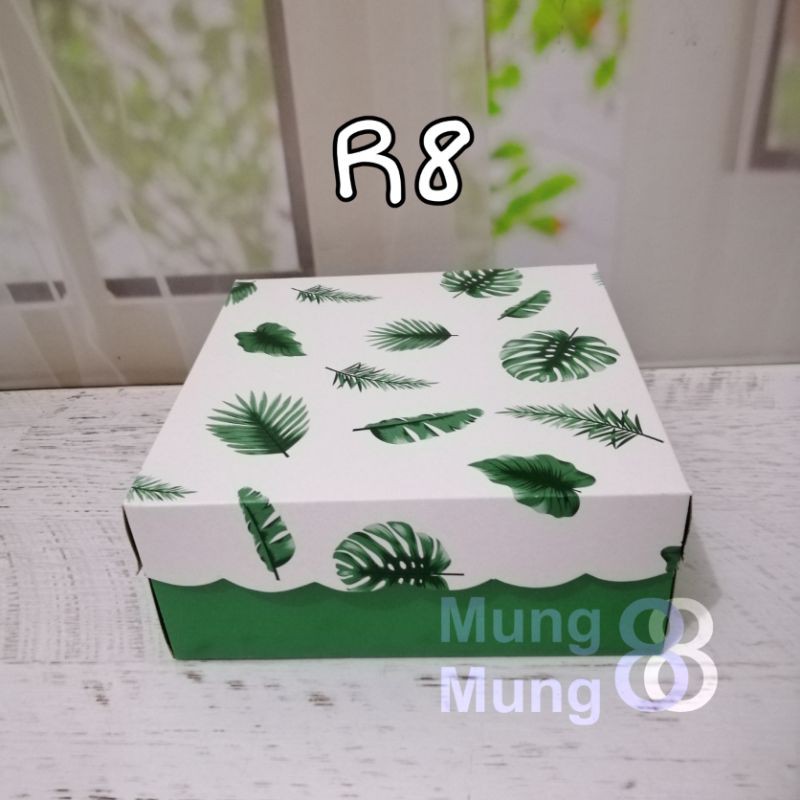 

Dus Nasi 18x18 / Kotak Nasi 18x18 / R8 DAUN 350 AK