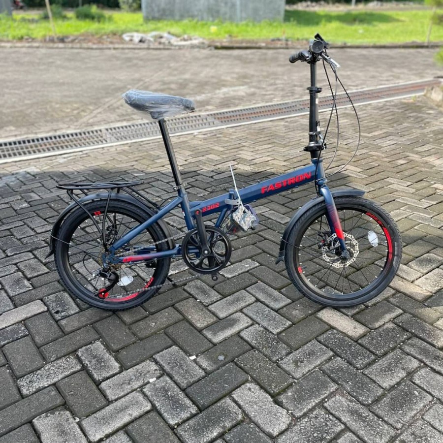 Termurah-Sepeda Lipat Fastron F2302