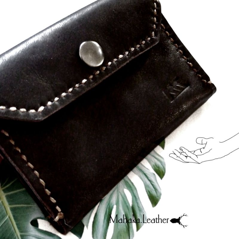 Dompet kartu dan uang kulit asli / Dompet Kulit Asli / Dompet Kartu Wanita Kulit Asli / Dompet Kecil