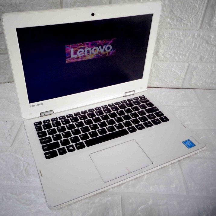 NETBOOK TIPIS RINGAN HANDAL - Lenovo Ideapad 310s - Intel Celeron putih