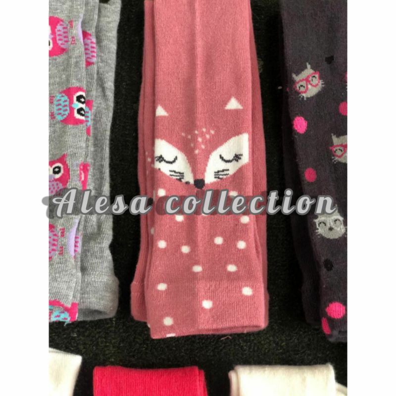 Legging bayi leging bayi perempuan 0 6 bulan celana panjang bayi exsport minimal order 3 pcs