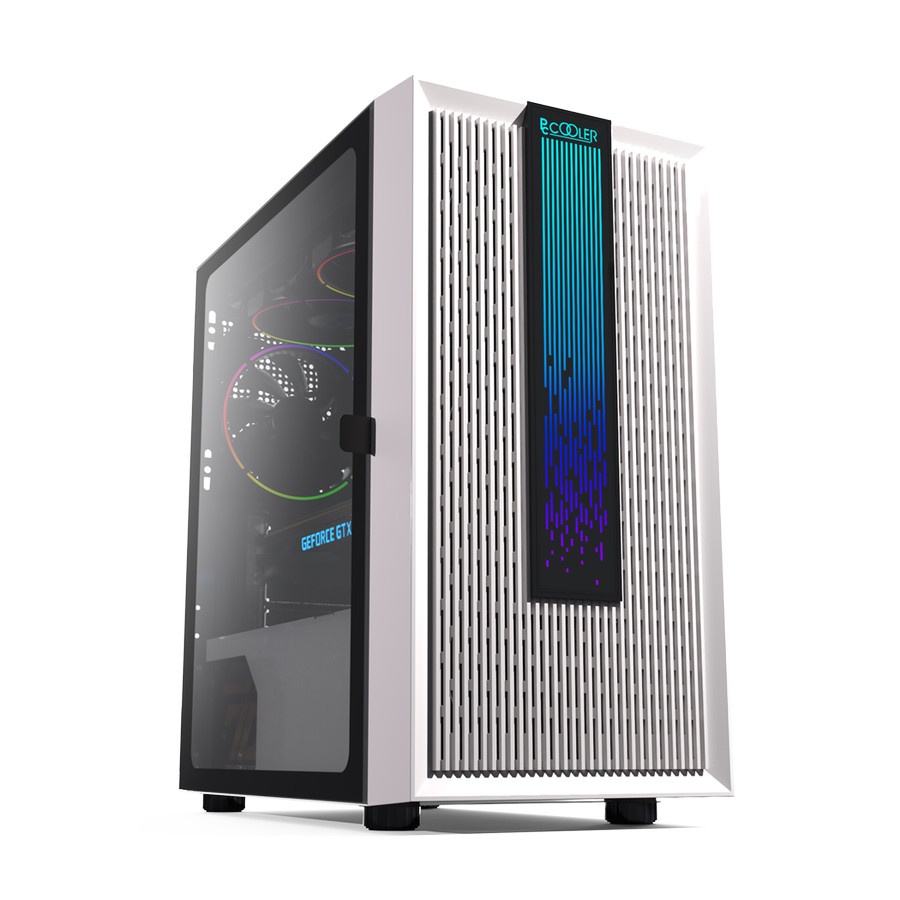 Pc Core i3 12100f Vga Gtx  1050ti/Ddr 4 16Gb/Ssd 256Gb/Hdd 1TB Gaming Editing