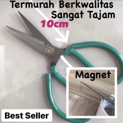 

Gunting Kodok FRT 8 inch sangat TAJAM (nyaman di pegang) Mantap
