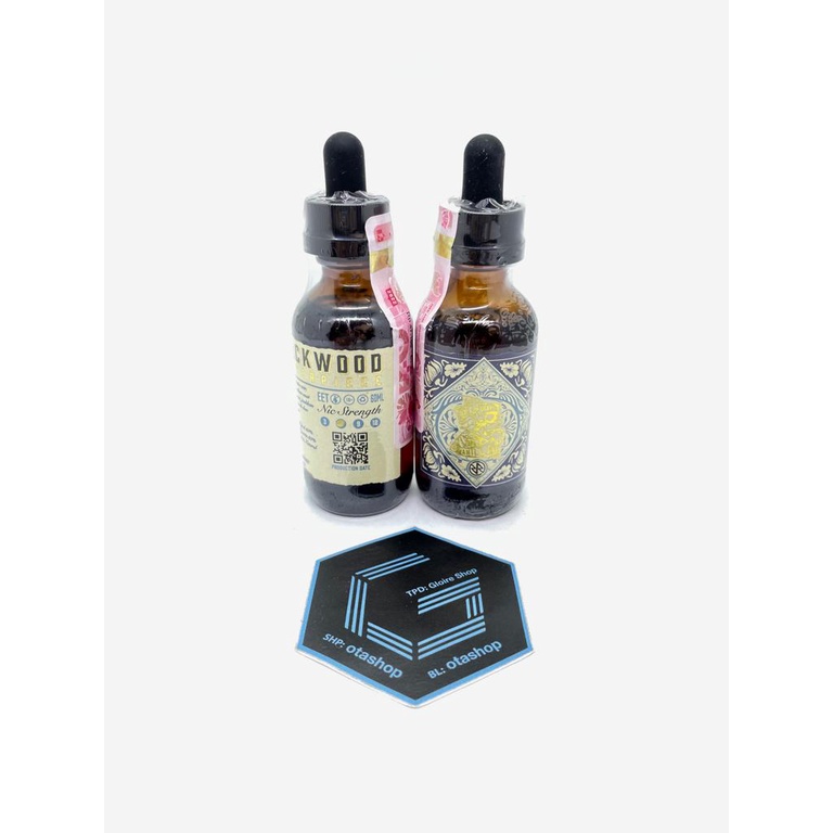 Blackwood Masterpiece BLUEBERRY Vanilla Tobacco 60ML by RCKS liquid vape