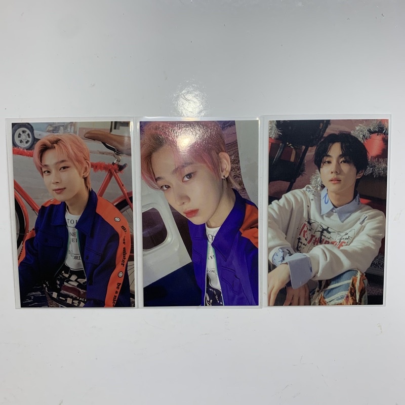 Enhypen Photocard PC Holiday Little Wishes Cardigan Sweatshirt Sunoo Jungwon