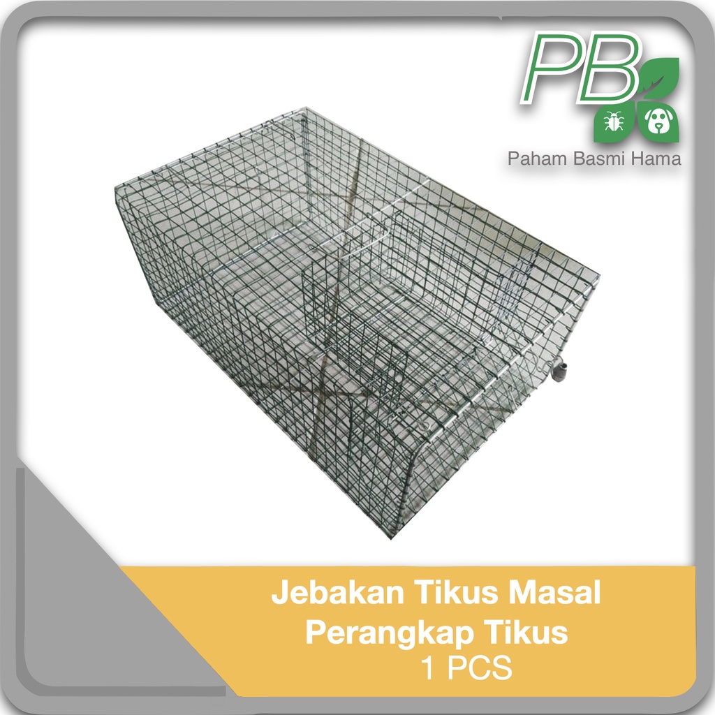 Jebakan Tikus Masal - Perangkap Tikus Masal - Kawat Besi - 1 PCS