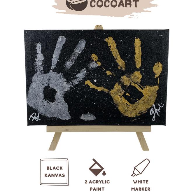 

Hand Printing Kit | Hand Painting Kit Couple [ Valentine Edition ]