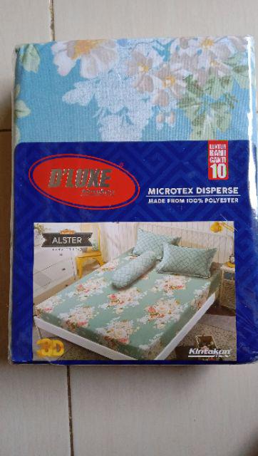 Sprei Kintakun Dluxe Size King 180x200/ Sprei No. 1 Motif Molino