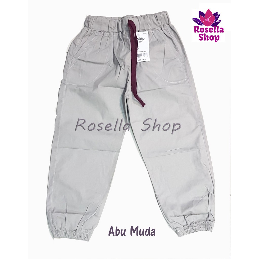 Celana  Panjang Jogger  Anak  Size 10 Usia 7 8 9 Tahun Katun  