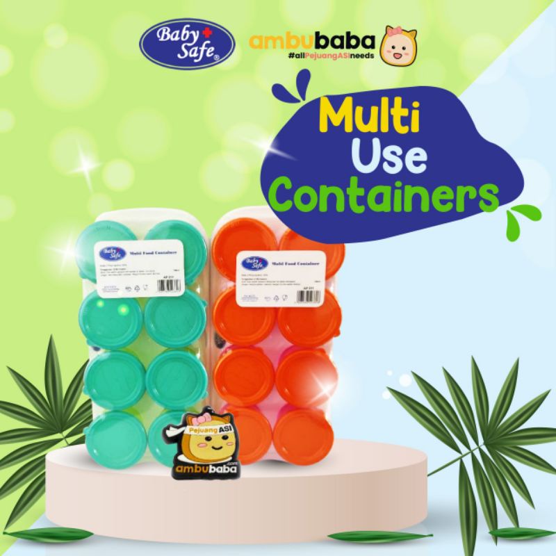 Baby Safe Multi Use Container