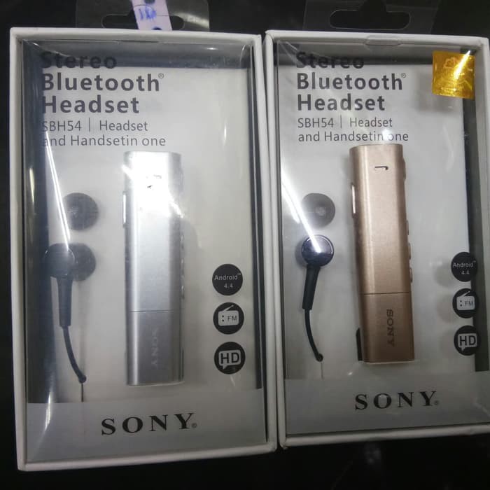 headseat bluetooth sony