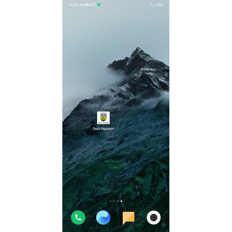 Aplikasi Android Apk Web View dengan Splash Screen Custom