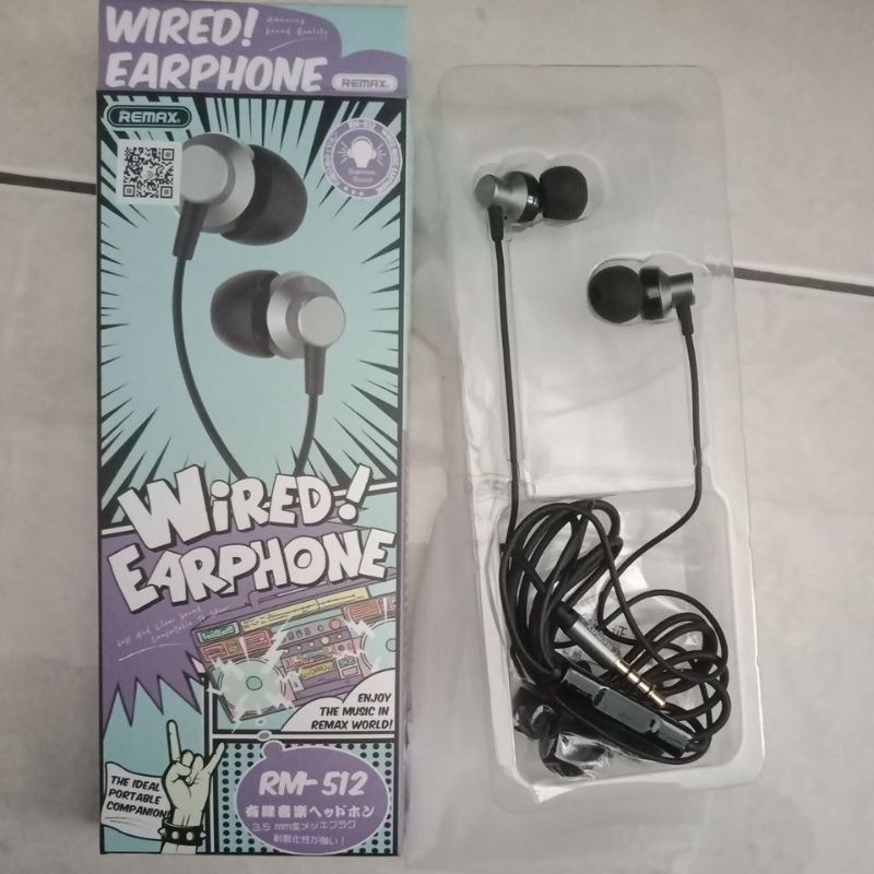 HEADSET REMAX RM-512