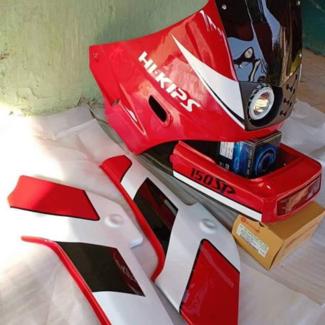 Termurah Paket FullSet Fairing dan Body Belakang ninja Kr150 SSR