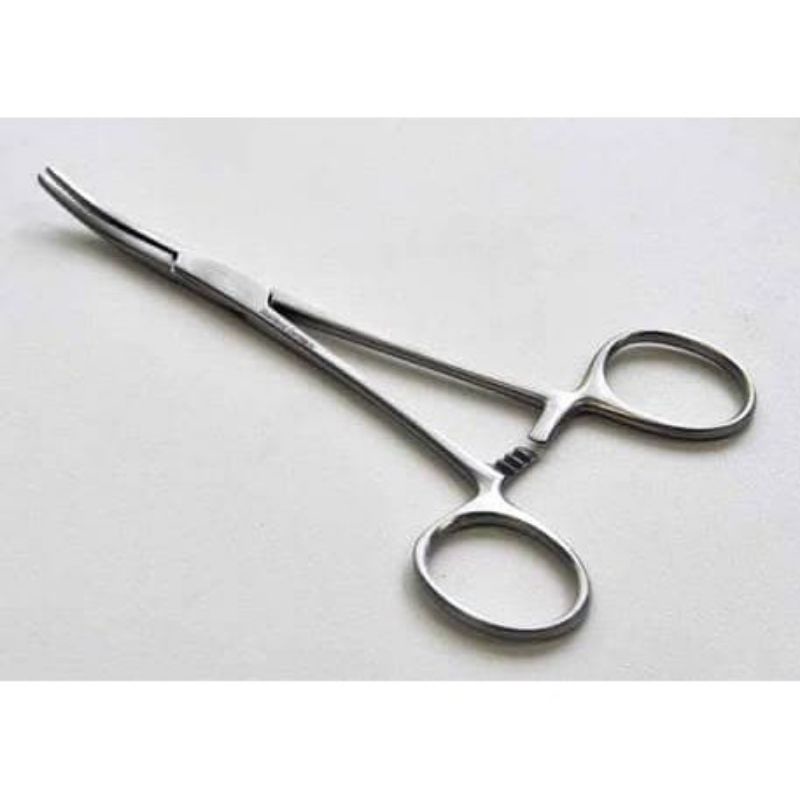 Arteri Klem Pean Bengkok / Hemostat