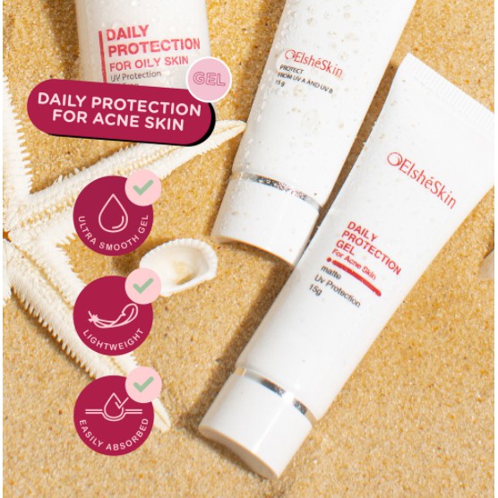Elsheskin Daily Protection Gel For Acne Skin