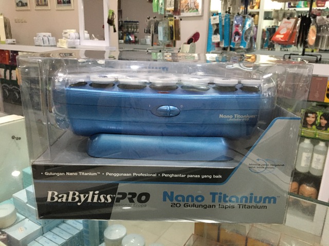 Babyliss Nanotitanium 20 Roller Hairsetter BABNT3021
