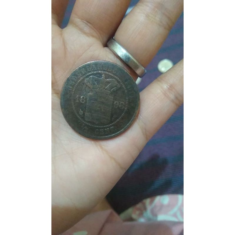 koin nederland indie 2 ½ cent