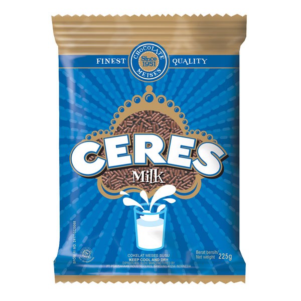 

Ceres Hg Milk 225 Gr