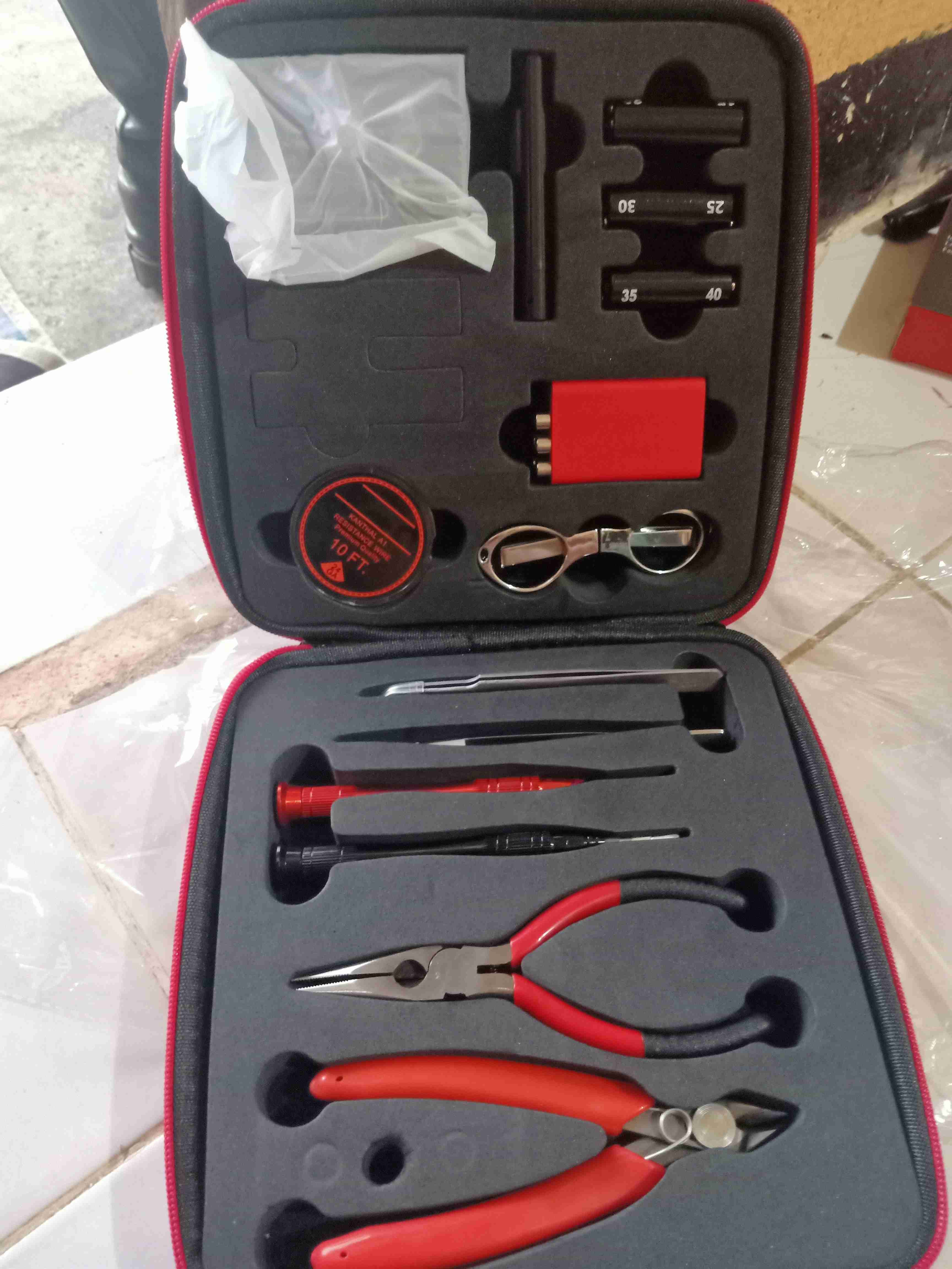 Diy V2 C0il Master  Gg 13 In 1 Tang Gunting Kawat Obeng Dll