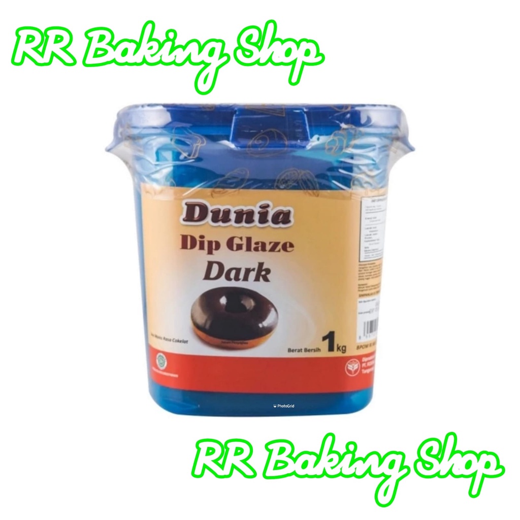 Dunia Dip Glaze 1kg - Dip Glaze Dunia 1kg - Toppin donat - glaze murah