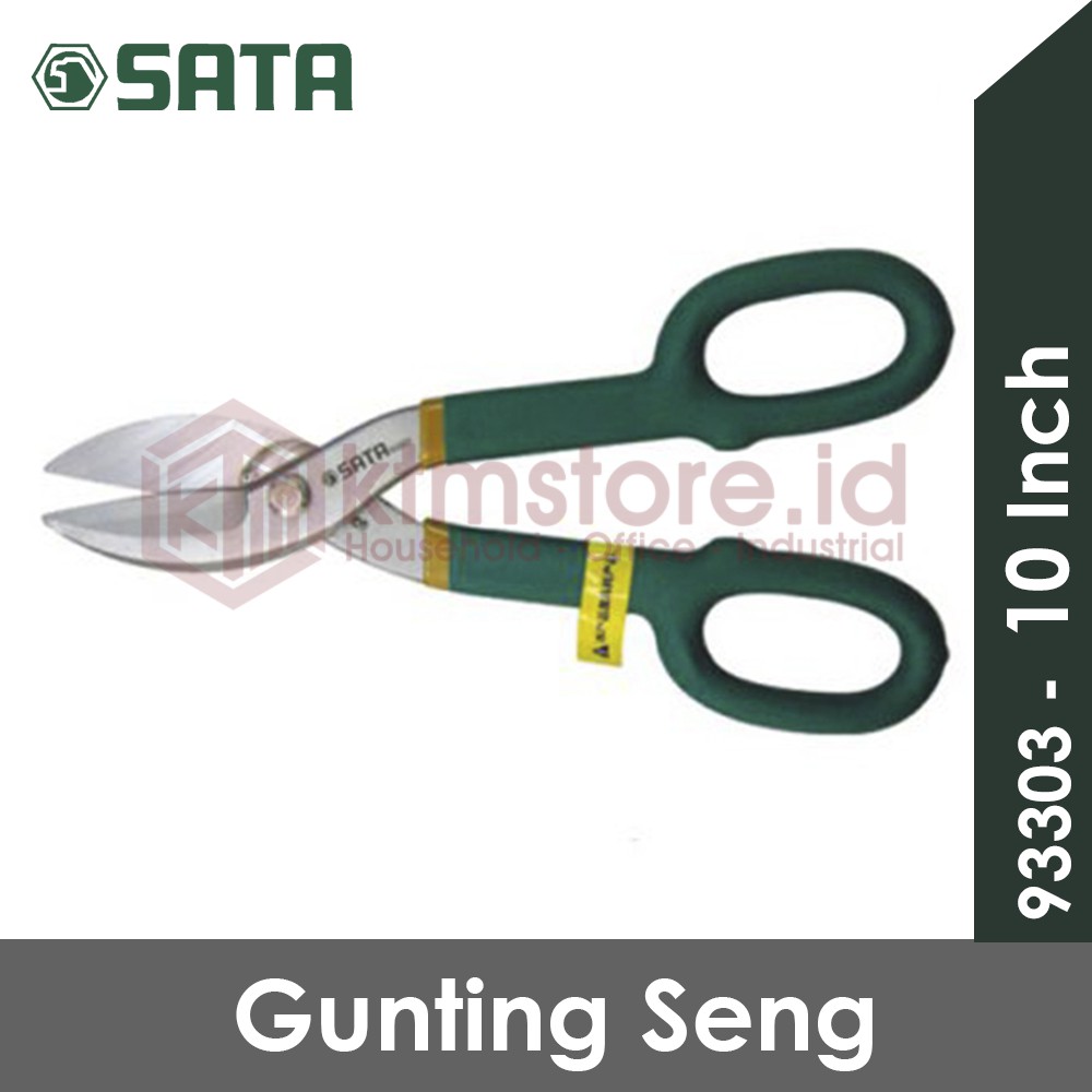 SATA TOOLS Gunting Seng 10 Inch 93303