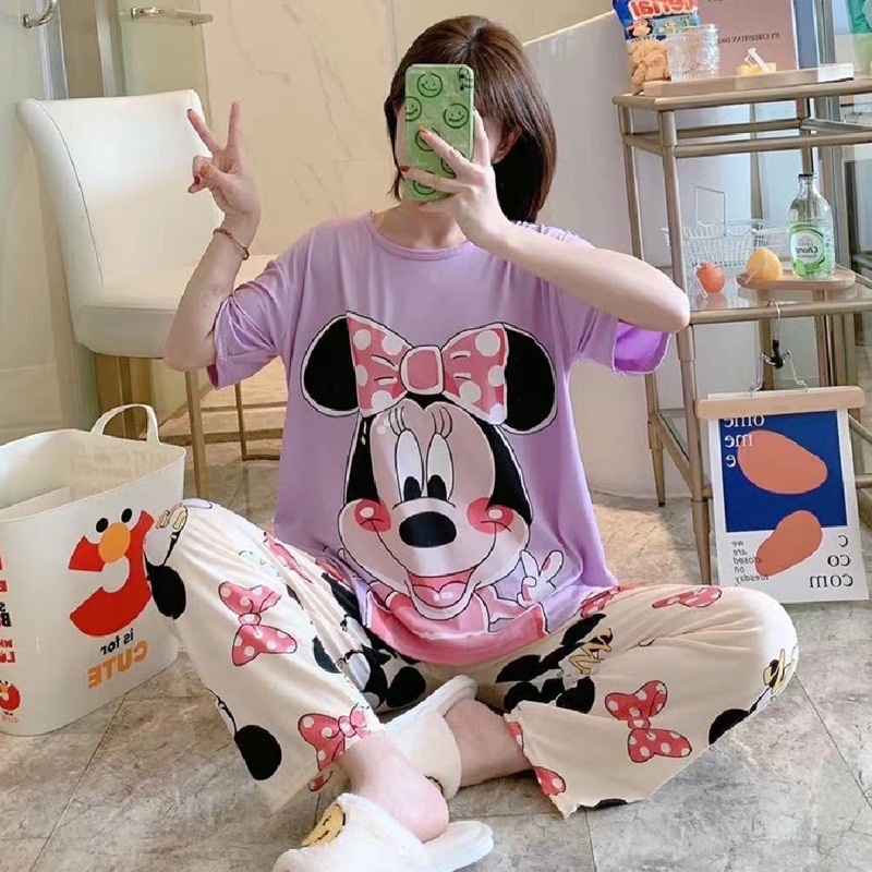 Setelan piyama CP oversize import murah / piyama import termurah-DT . J