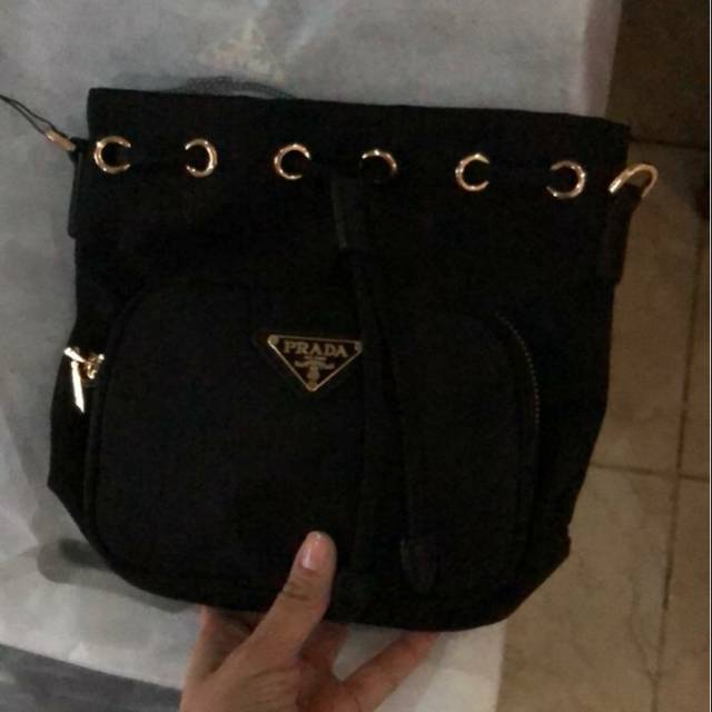 prada gift bag