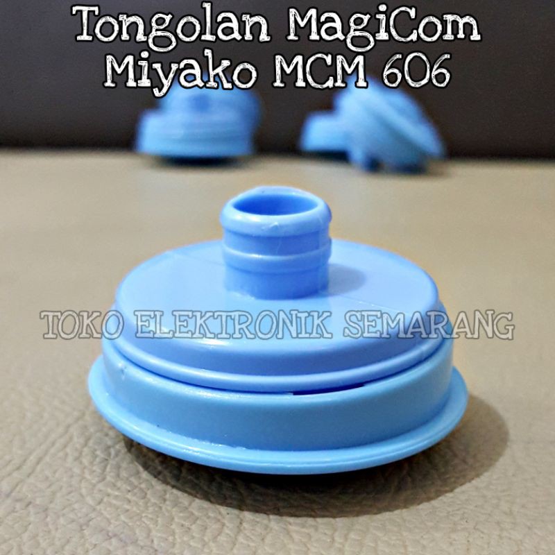 MIYAKO TONGOLAN TONJOLAN MAGIC CAP MCM 606 MENJAGA NASI TETAP ENAK