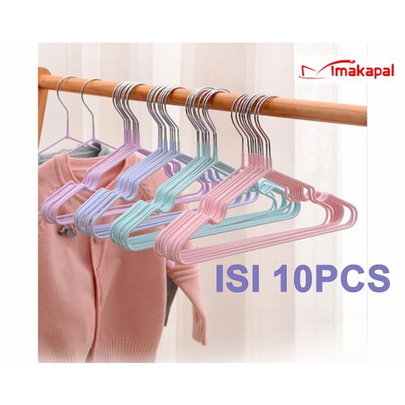 Gantungan Baju Makapal Size Dewasa dan Anak