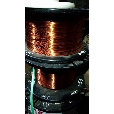 kawat tembaga email 0.85mm perkilo kei biasa pew 155 derajat