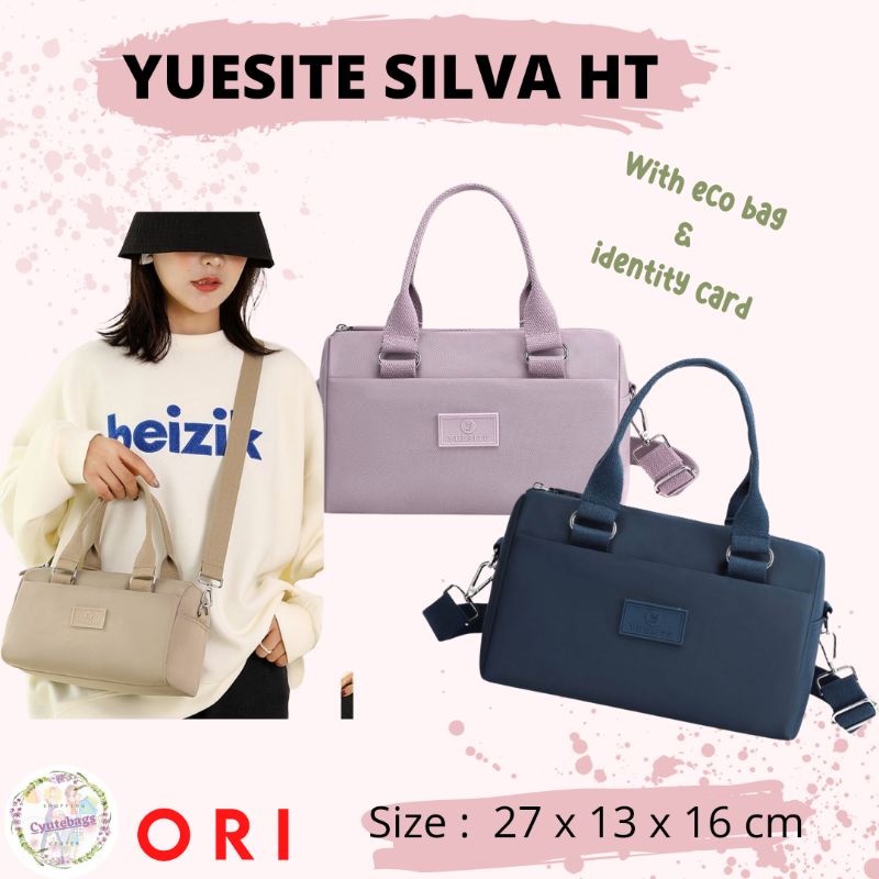 TAS WANITA YUESITE SILVA ORI HANDBAG SELEMPANG IMPORT WATERPROOF CYUTEBAGS