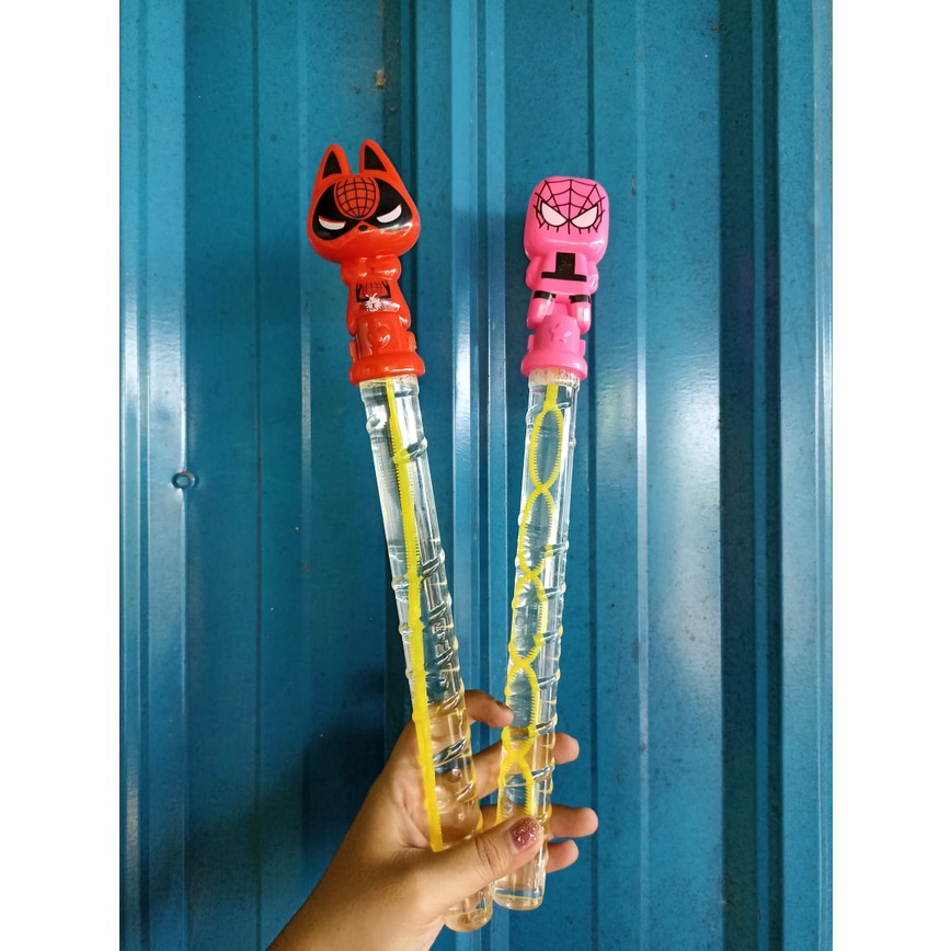 Mainan ANAK GELEMBUNG BALON/ BUBBLE KARAKTER/ MAINAN ANAK BALON GELEMBUNG SABUN